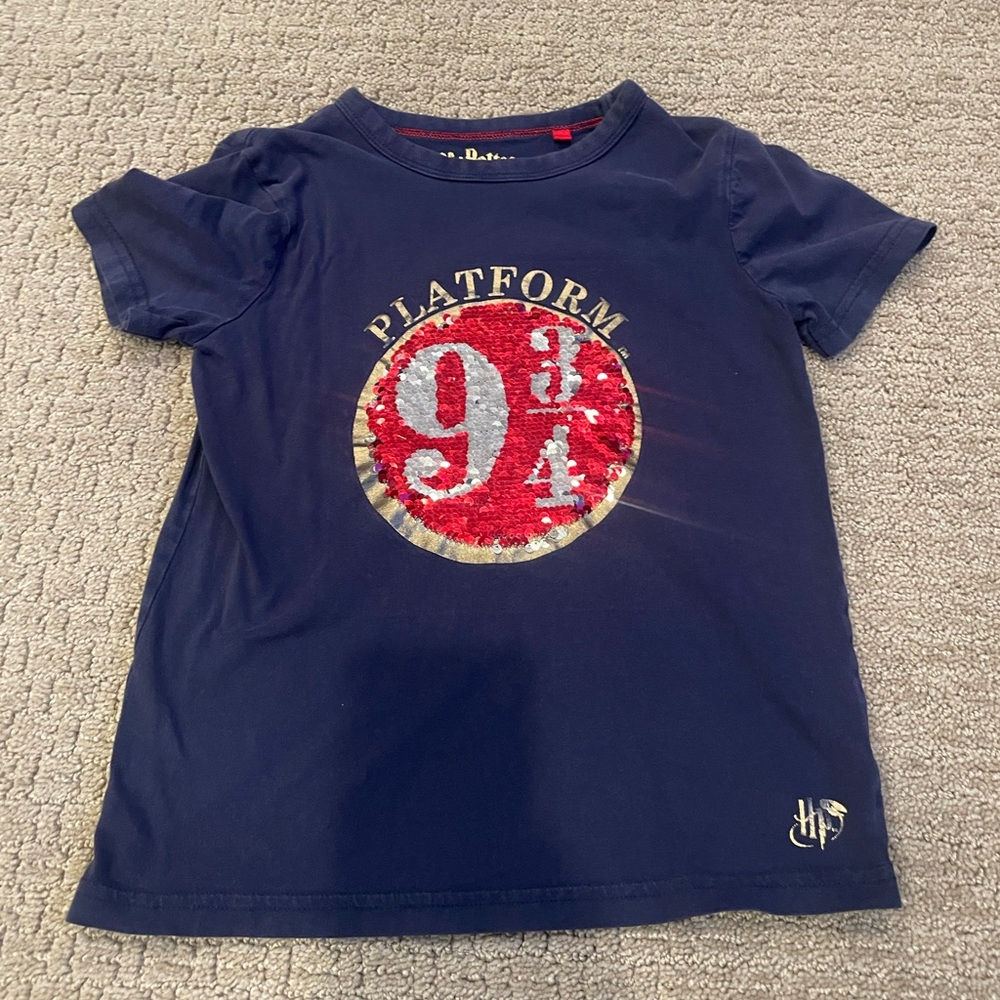 Mini Boden x harry potter shirt